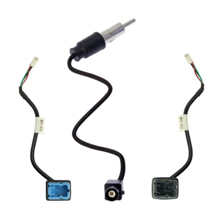 Комплект проводов для установки магнитолы в Chery Tiggo (основной, USB, CAN) HW