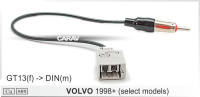 ISO-переходник (антенна) VOLVO DIN(m) 
