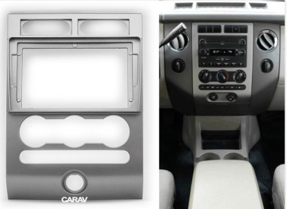 Рамка переходная FORD Expedition 2007-2014 (только для а/м без климат-контроля) для дисплея 9 дюймов