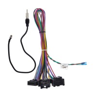 Комплект проводов для установки магнитолы в Chevrolet 2006+ (основной, антенна) Комплект проводов для установки магнитолы в Chevrolet 2006+ (основной, антенна)