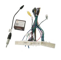 Комплект проводов для установки магнитолы в Renault Arkana, Duster 2021+, LADA (для авто без кругового обзора) Комплект проводов для установки магнитолы в Renault Arkana, Duster 2021+, LADA (для авто без кругового обзора)