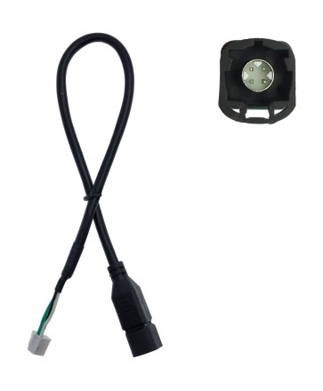 Комплект проводов для установки магнитолы в Mercedes-Benz S-class (W221) 2009 - 2013 (основной, CAN) OD