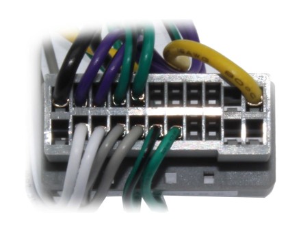 Комплект проводов для установки магнитолы в Jeep Grand Cherokee 04 - 10, Compass 06 - 10 (основной, CAN)