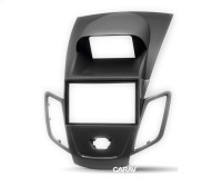Рамка переходная 2din Ford Fiesta 2008+ (с штатным дисплеем) / Black