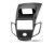 Рамка переходная 2din Ford Fiesta 2008+ (с штатным дисплеем) / Black