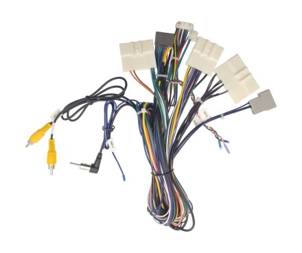 Комплект проводов для установки магнитолы в Nissan Murano (2007 - 2016), Teana (2008 - 2013) (AMP, CAN) RZC