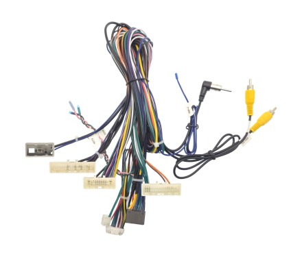 Комплект проводов для установки магнитолы в Nissan Murano (2007 - 2016), Teana (2008 - 2013) (AMP, CAN) RZC