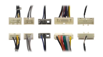 Комплект проводов для установки магнитолы в Nissan Murano (2007 - 2016), Teana (2008 - 2013) (AMP, CAN) RZC