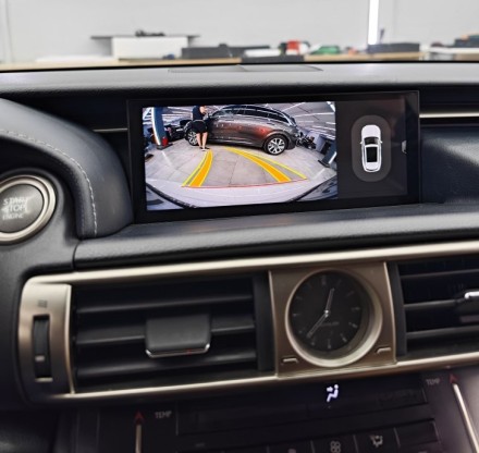 Монитор Android 10,25 дюймов для Lexus IS 2013-2018