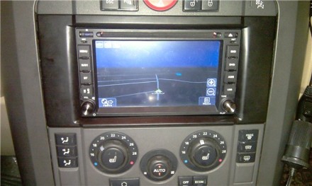 Рамка переходная 2din Land Rover Freelander II, Range Rover (05-11)