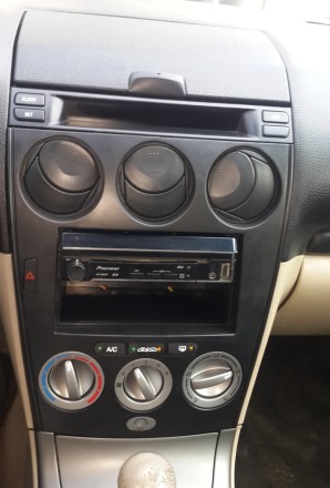 Рамка переходная 2din Mazda (6), Atenza 2002-2007