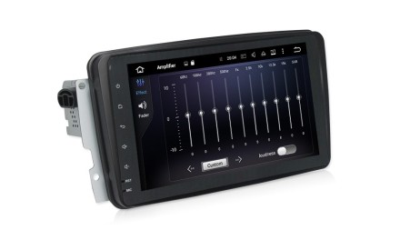 Магнитола Mercedes Benz G класс W463 (01-06), C класс W203, CLK C209/W209, Vito, Viano COMPASS MKD 9 Android