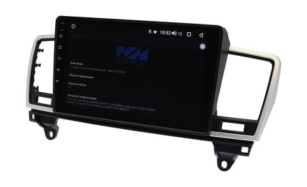 Штатная магнитола Mercedes-Benz ML W166 (2011-2015) и GL X166 (2012-2015) NTG 4.5 COMPASS L