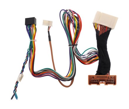 Комплект проводов для установки магнитолы в Mazda 6, Atenza 2002 - 2007 (основной, AUX)