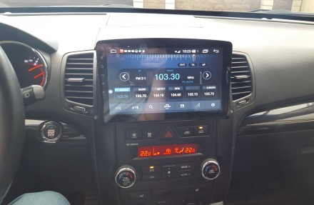 Магнитола на Андроид для KIA Sorento XM 2009-2012 Compas S400 (Мощная версия)