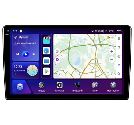 Магнитола на Андроид для KIA K3 2018+ Compas S300 (Средняя версия)