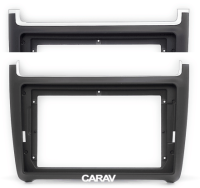 Рамка переходная VOLKSWAGEN Polo (2009+) для дисплея 9 дюймов Рамка переходная VOLKSWAGEN Polo (2009+) для дисплея 9 дюймов