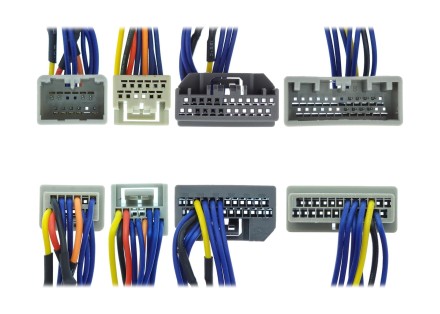 Комплект проводов для установки магнитолы в Honda Accord 9 2012 - 2017 (перенос БК вниз)