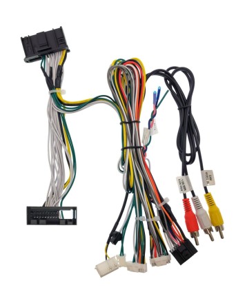 Комплект проводов для установки магнитолы в Mercedes-Benz S-class (W221) 2009 - 2013 (основной, CAN) RZC