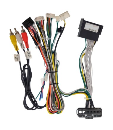 Комплект проводов для установки магнитолы в Mercedes-Benz S-class (W221) 2009 - 2013 (основной, CAN) RZC