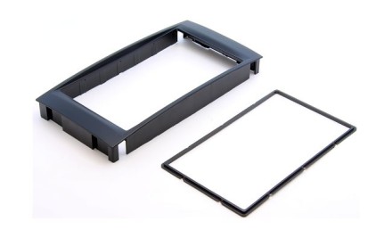 Рамка переходная 2din Volkswagen  Touareg 2002+, Transporter T5 2004+, Multivan 2003+ 