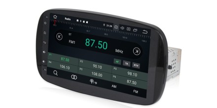 Магнитола Mercedes Smart ForTwo/Forfour (16+) COMPASS MKD 9 Android