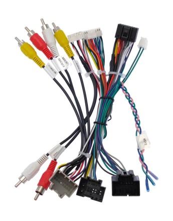 Комплект проводов для установки магнитолы в Chevrolet, GMC (основной, CAN, AMP)