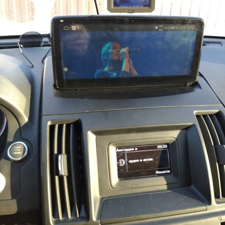 Штатная магнитола в стиле 10.25 дюймов FullHD для Land Rover Freelander 2 (2013-2015) Compass NH