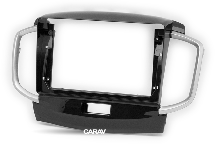 Рамка переходная в SUZUKI Solio (MA15) 2011-2015 / MITSUBISHI Delica (MB15) 2011-2015 для дисплея 9 дюймов 