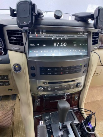 Монитор Android 12,3 дюймов для Lexus LX 2008-2015