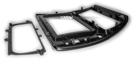 Рамка переходная VOLKSWAGEN Jetta 2010-2018; Sagitar 2012-2019 для дисплея 10 дюймов