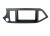 Рамка переходная 2din KIA Picanto (TA), Morning (TA) 2011+ 
