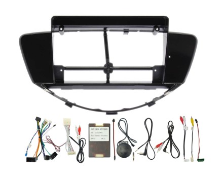 Установочный комплект в Subaru Tribeca 2004 - 2014 9 дюймов