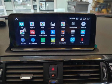 Монитор Android 8,8 дюймов для BMW 1 серии (F20) 2017+ EVO