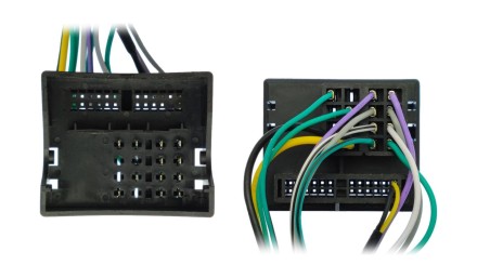 Комплект проводов для установки магнитолы в Citroen Spacetourer, Jumpy 2016+ (основной, CAN)