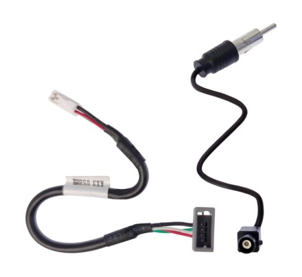 Комплект проводов для установки магнитолы в Citroen Spacetourer, Jumpy 2016+ (основной, CAN)