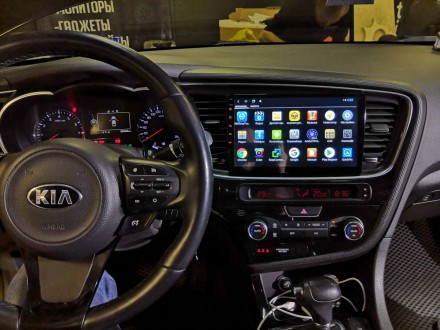 Магнитола на Андроид для KIA Optima 3 2010-2013 Compas S300 (Средняя версия)