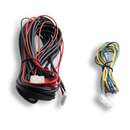 Видеопарктроник 6 датчиков c возможностью подключения 2 видеокамер и контролем слепых зон