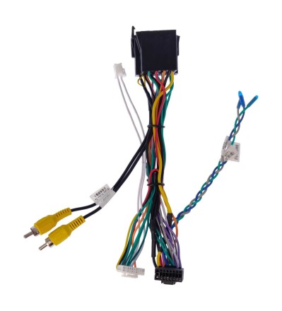Комплект проводов для установки магнитолы в Great Wall H3, H6 (основной, CAN, USB)