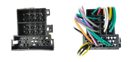 Комплект проводов для установки магнитолы в Great Wall H3, H6 (основной, CAN, USB)