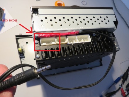 Адаптер подключения AUX для Toyota