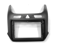 Рамка переходная в CHEVROLET Cobalt (2016+); RAVON R4 (2016+) Черный для дисплея 9 дюймов Рамка переходная в CHEVROLET Cobalt (2016+); RAVON R4 (2016+) Черный для дисплея 9 дюймов