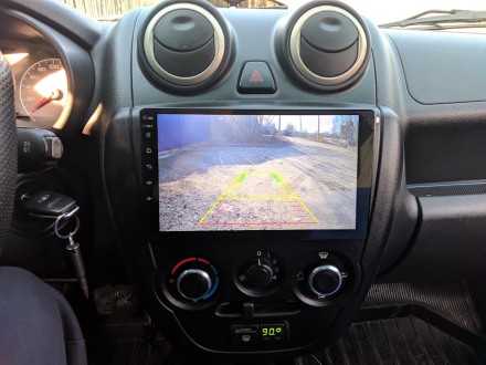 Магнитола на Андроид для Лада Гранта (Lada Granta) 2010-2017 Winca S400 с 2K экраном SIM 4G