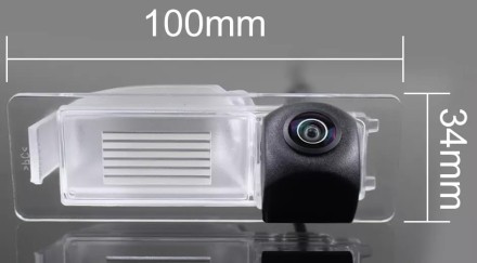 Видеокамера SPD-172 Volkswagen Jetta, Santana 13+, Skoda 13+