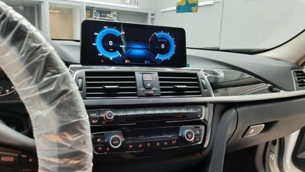 Монитор Android 10,25" для BMW 3 серии (F30/F31/F33/F34) 2017+ EVO
