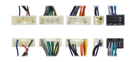 Комплект проводов для установки магнитолы в Toyota Avalon 2022+ (осн, ант, мультируль, CAN, CAM, AMP)