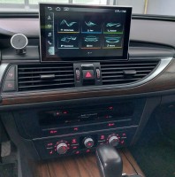 Монитор Android для Audi A6/A7 2012-2018 9 дюймов выдвижной