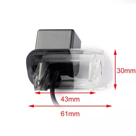 Видеокамера SPD-132 Mercedes-BENZ A140/160 (W169) 2004-2012, B-class (W245) 2005-2011