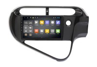 Магнитола на Андроид для Toyota Aqua (18+) Compas S100 (Базовая версия)