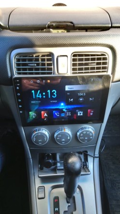 Магнитола на Андроид для Subaru Forester SG (02-08) Compas S300 (Средняя версия)